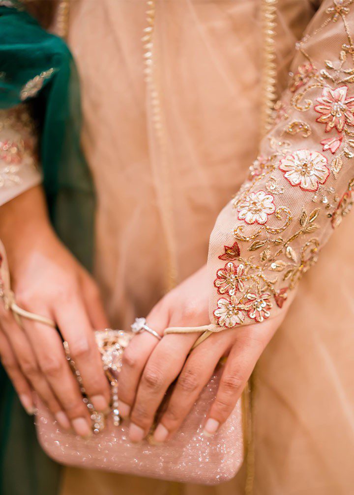Beige Kalidaar