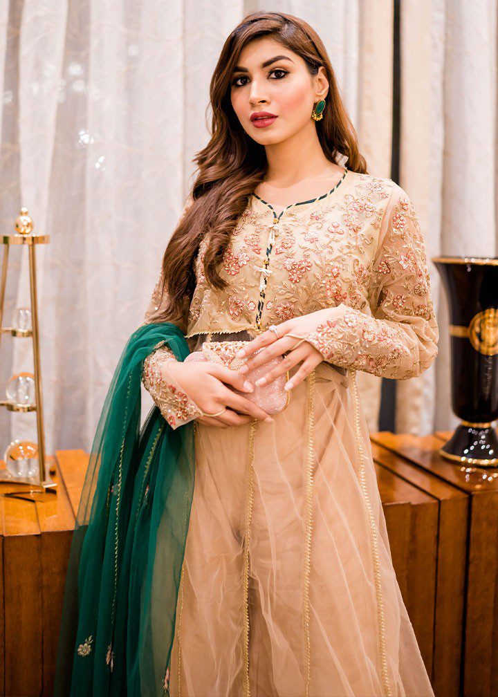 Beige Kalidaar