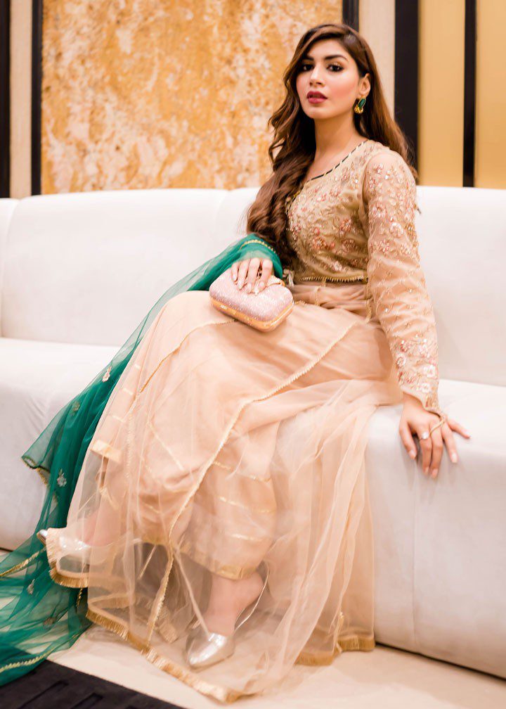 Beige Kalidaar