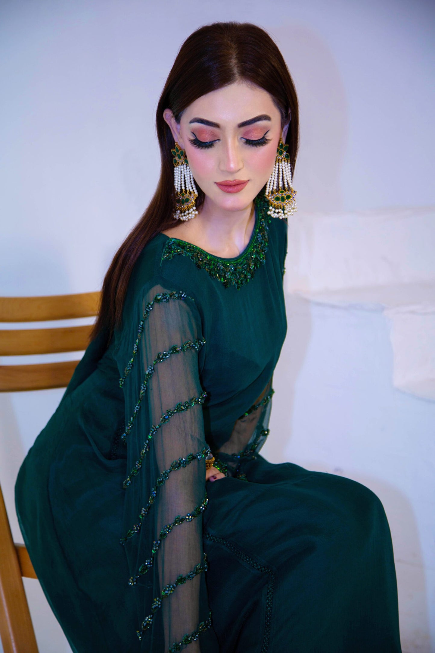 Forest Green Flare