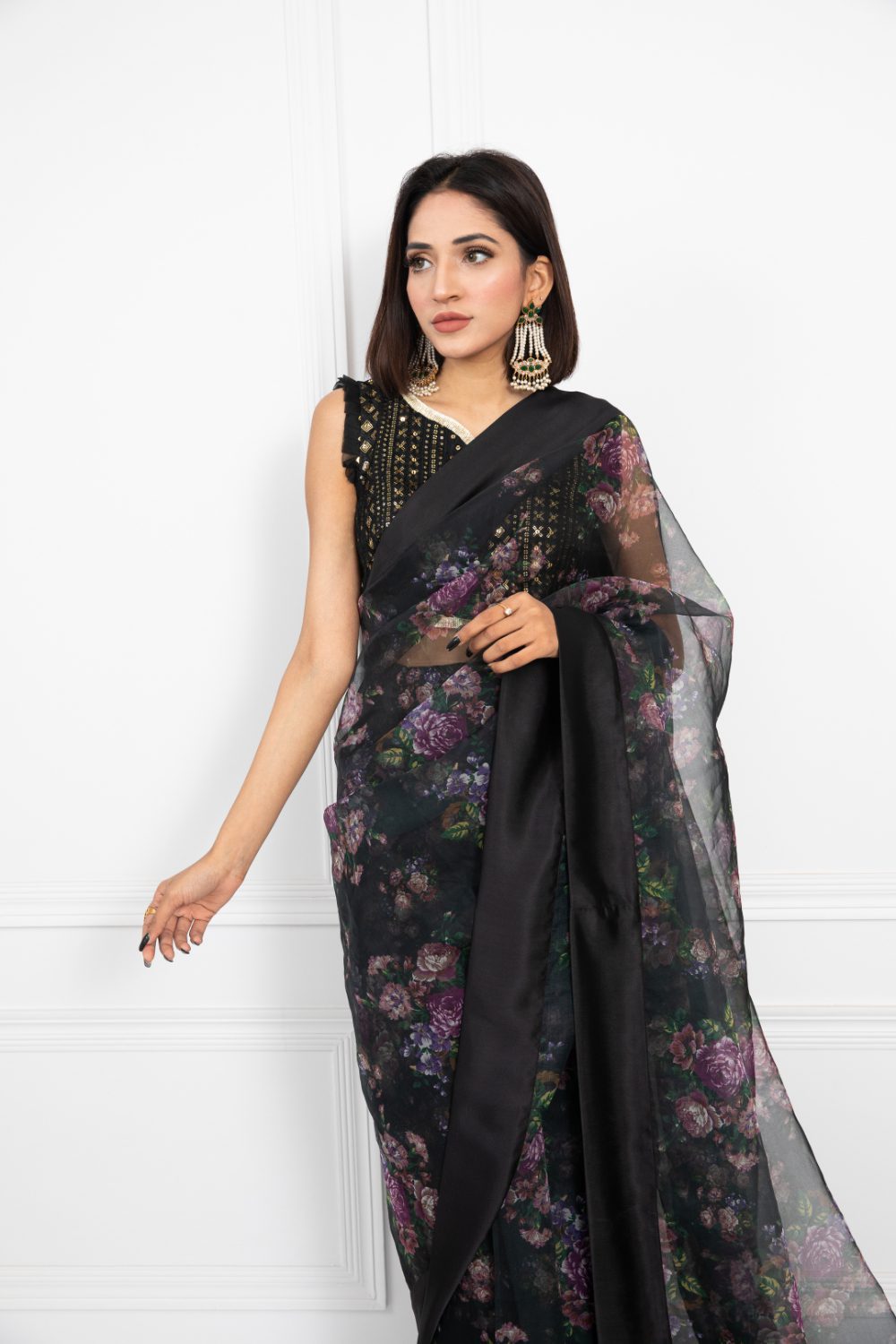 Regal Desire (Saree)