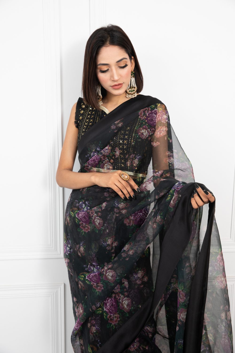 Regal Desire (Saree)