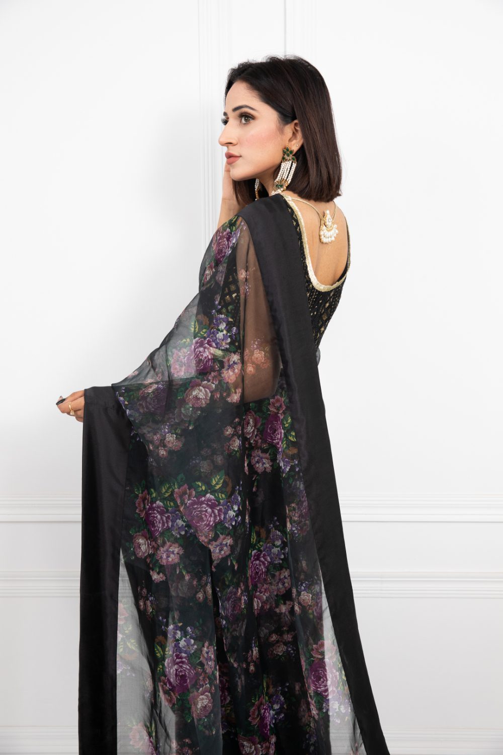 Regal Desire (Saree)