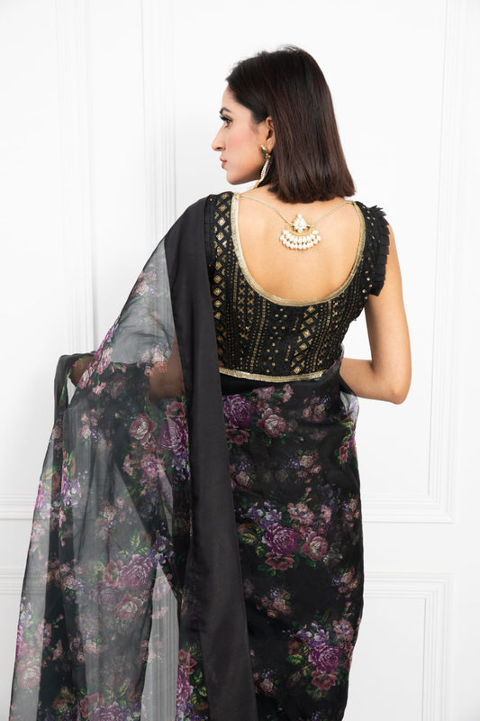 Regal Desire (Saree)