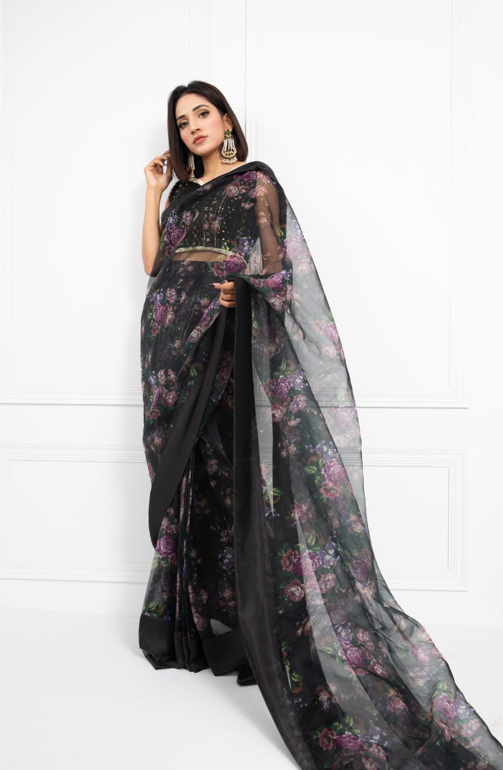 Regal Desire (Saree)