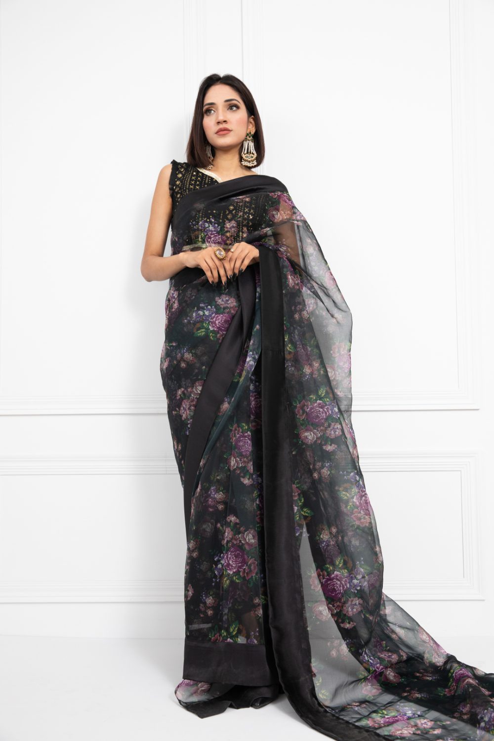 Regal Desire (Saree)