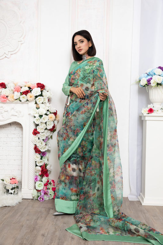 Misty Desire (Saree)