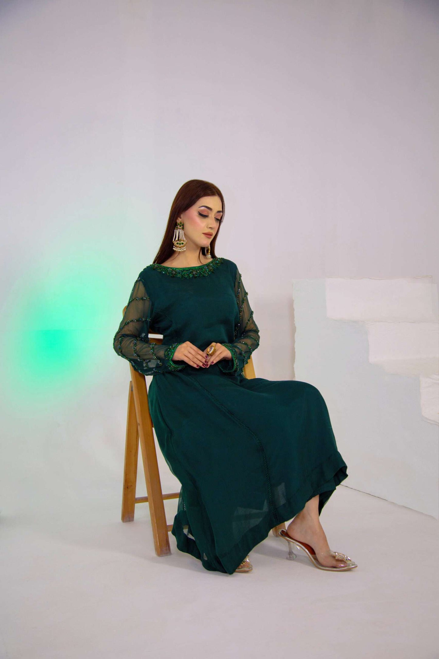 Forest Green Flare