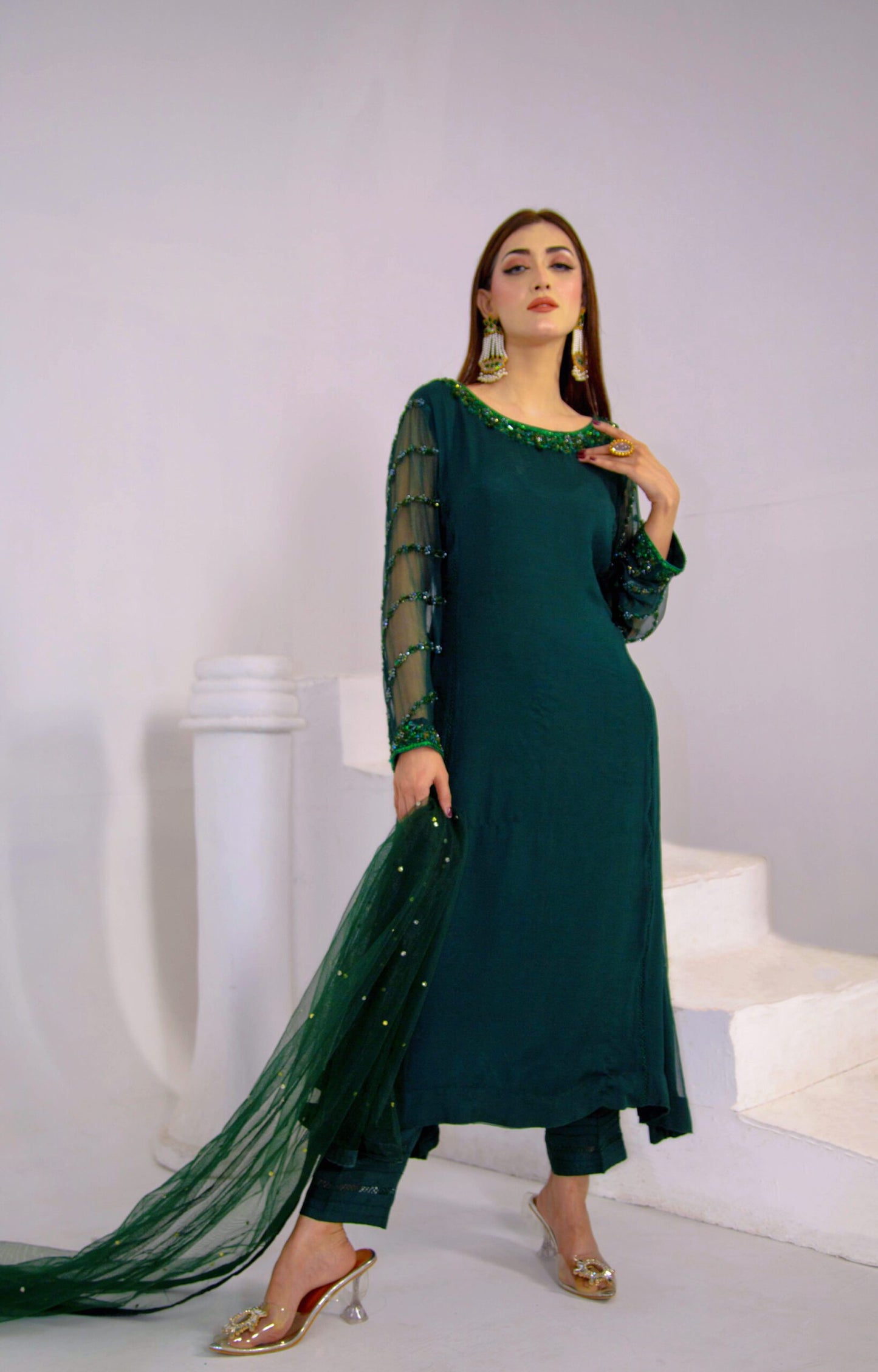 Forest Green Flare