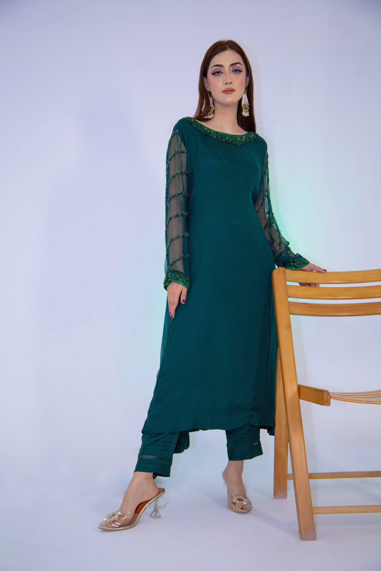 Forest Green Flare