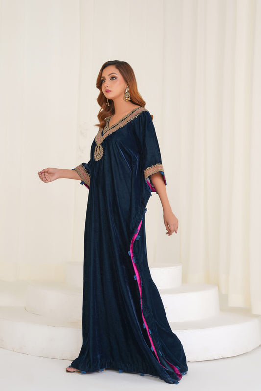 Dori Work Kaftan (Unstitched)