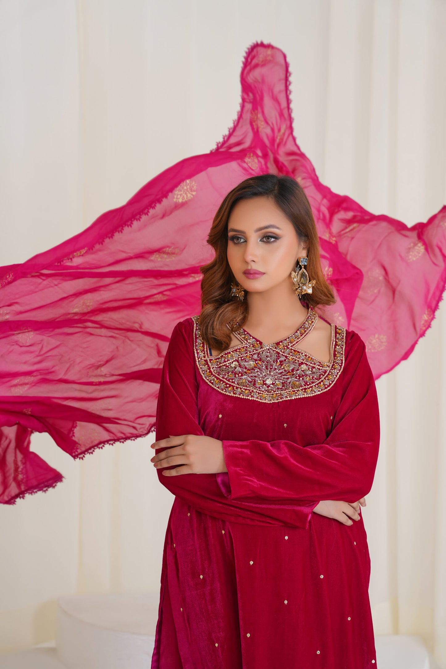 Damsel Outfit (Unstitched)