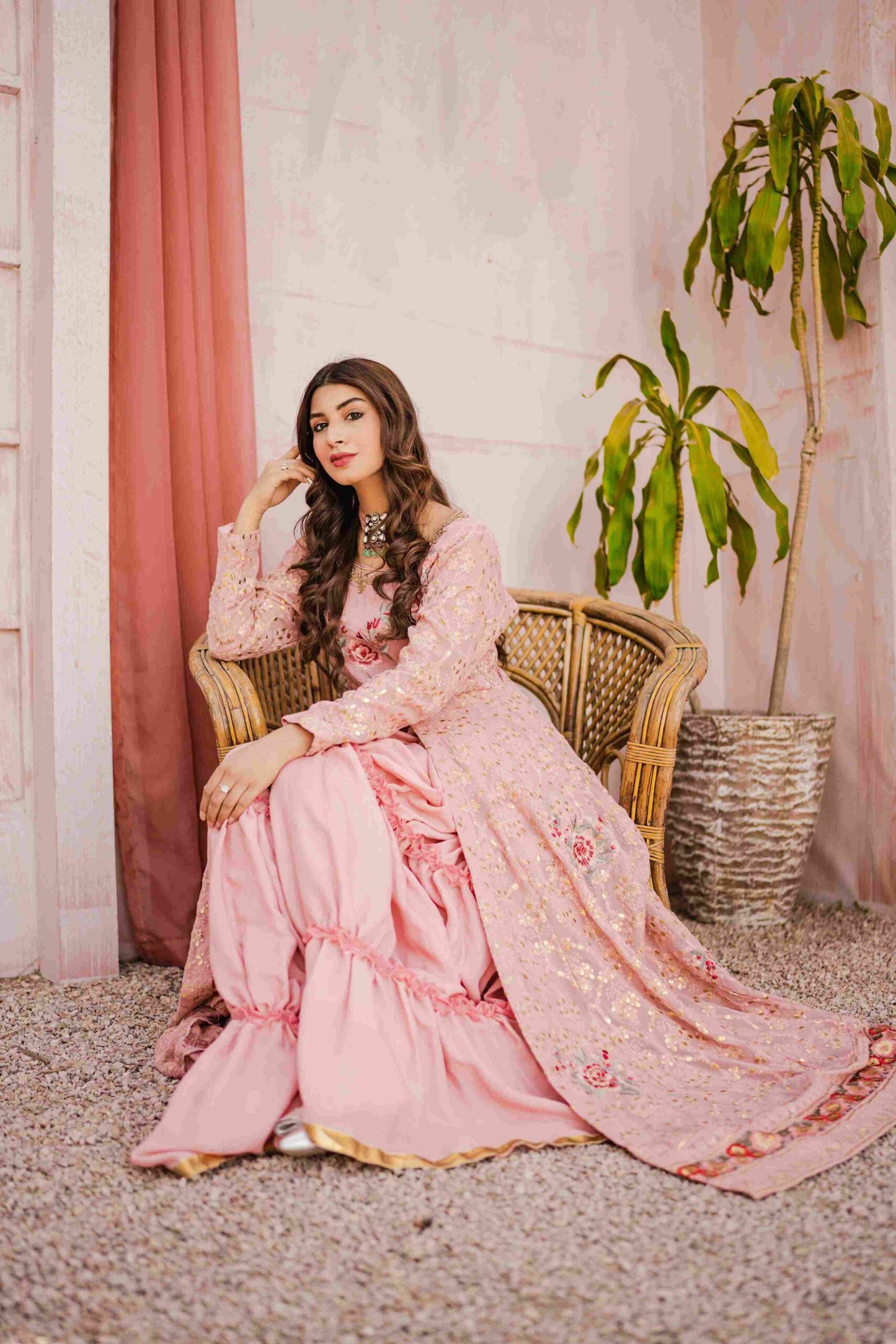 Gardenia Sharara Pants