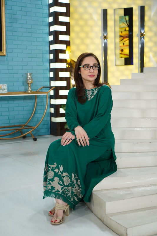 Green Karandi Jungle Set