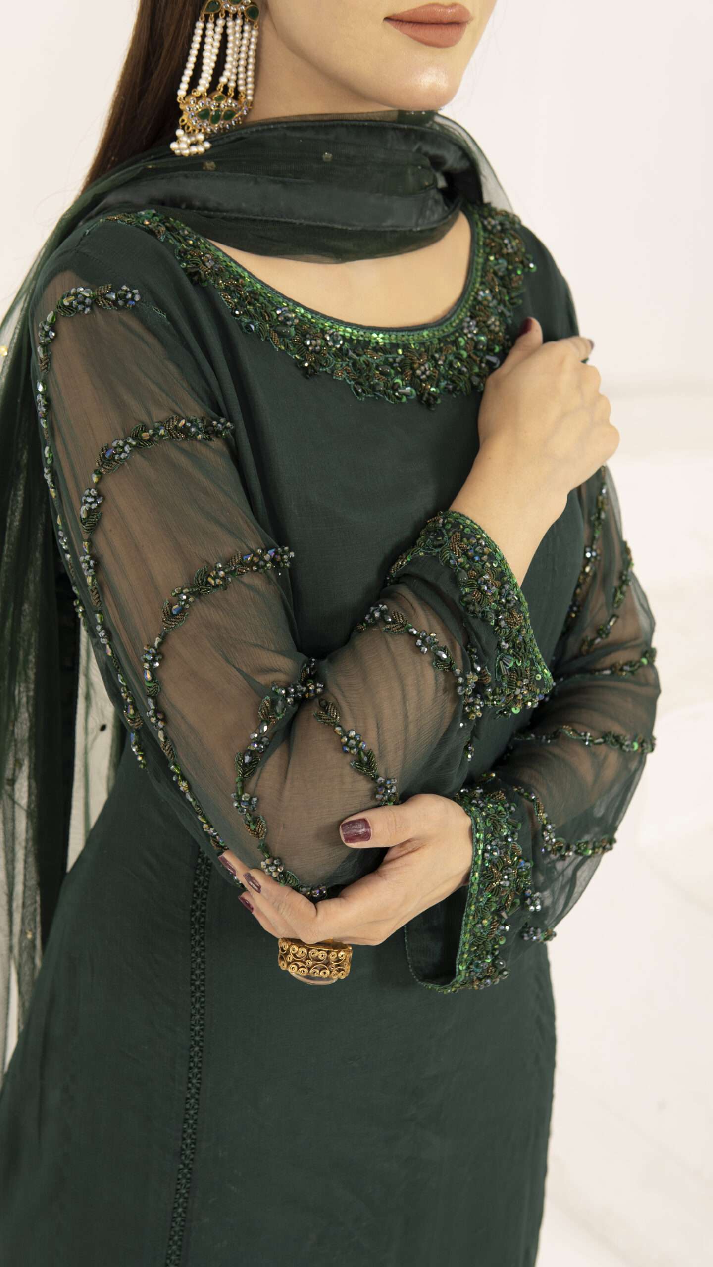 Forest Green Flare