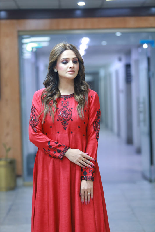 Cherry Luxe (Unstitched)