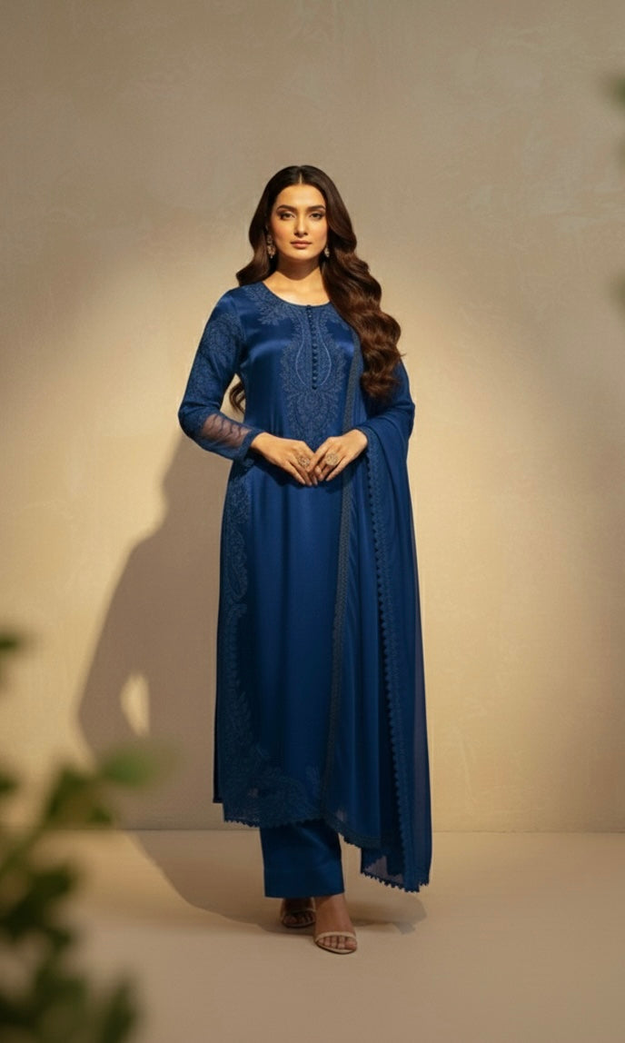 Royal Blue Chaand Ari