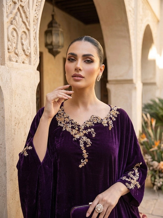 Indigo kaftan