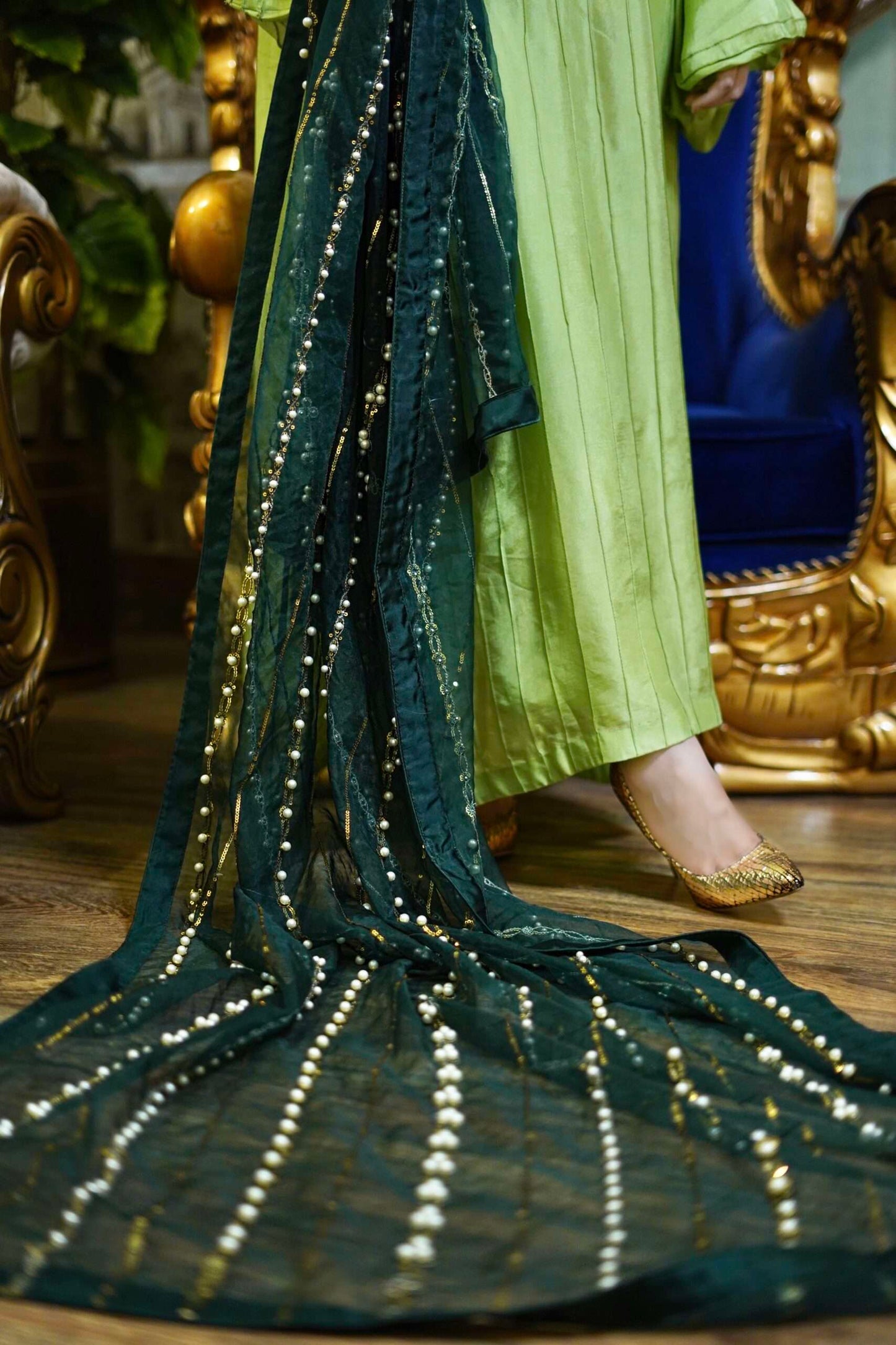 Green Silk