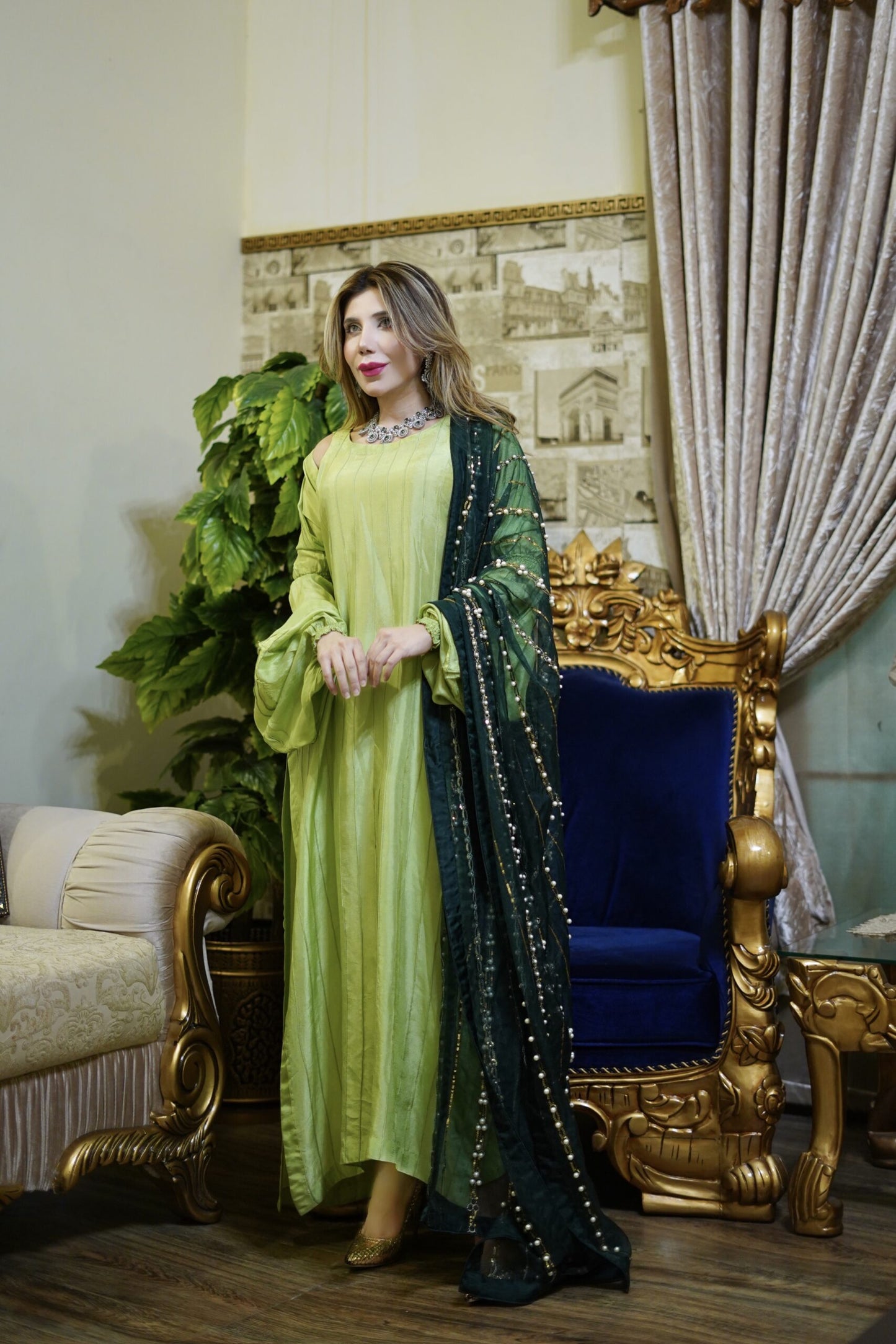 Green Silk