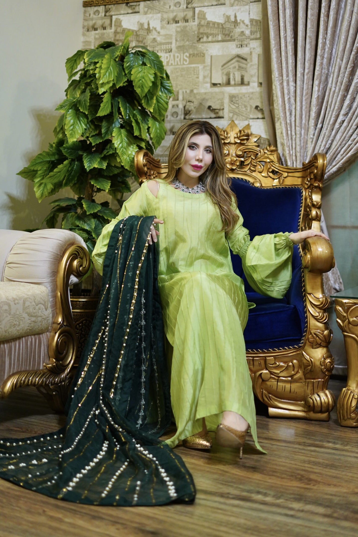 Green Silk