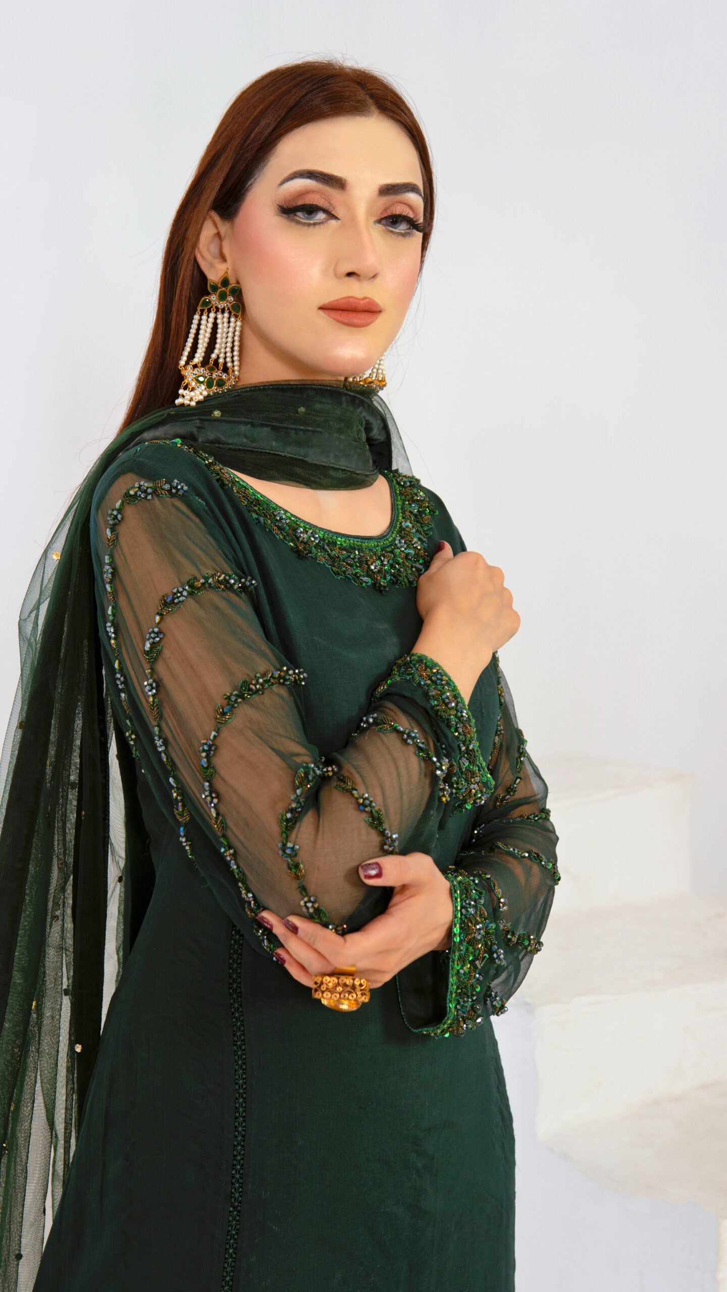 Forest Green Flare