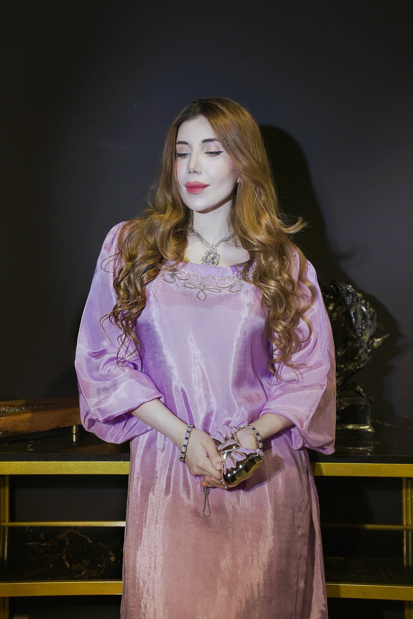 Purple Farshi Luxe