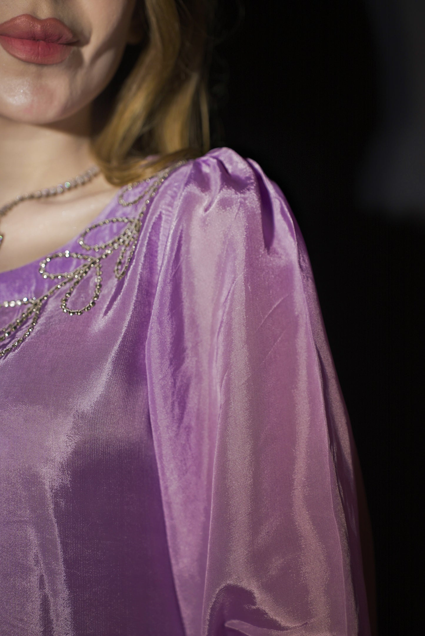 Purple Farshi Luxe