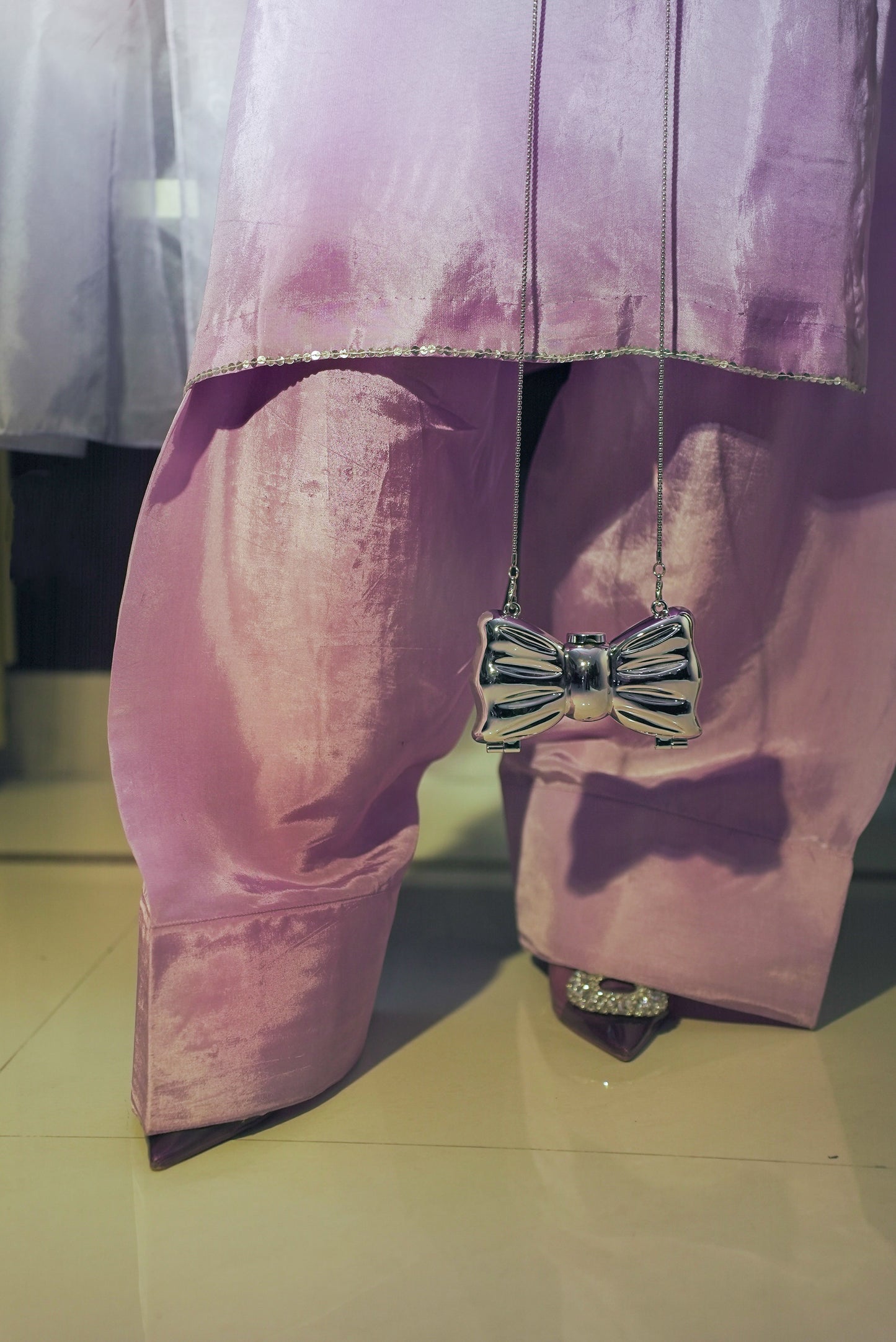 Purple Farshi Luxe