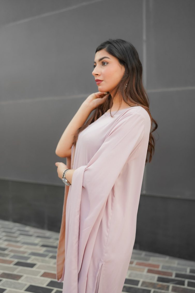 Powder Pink Flo