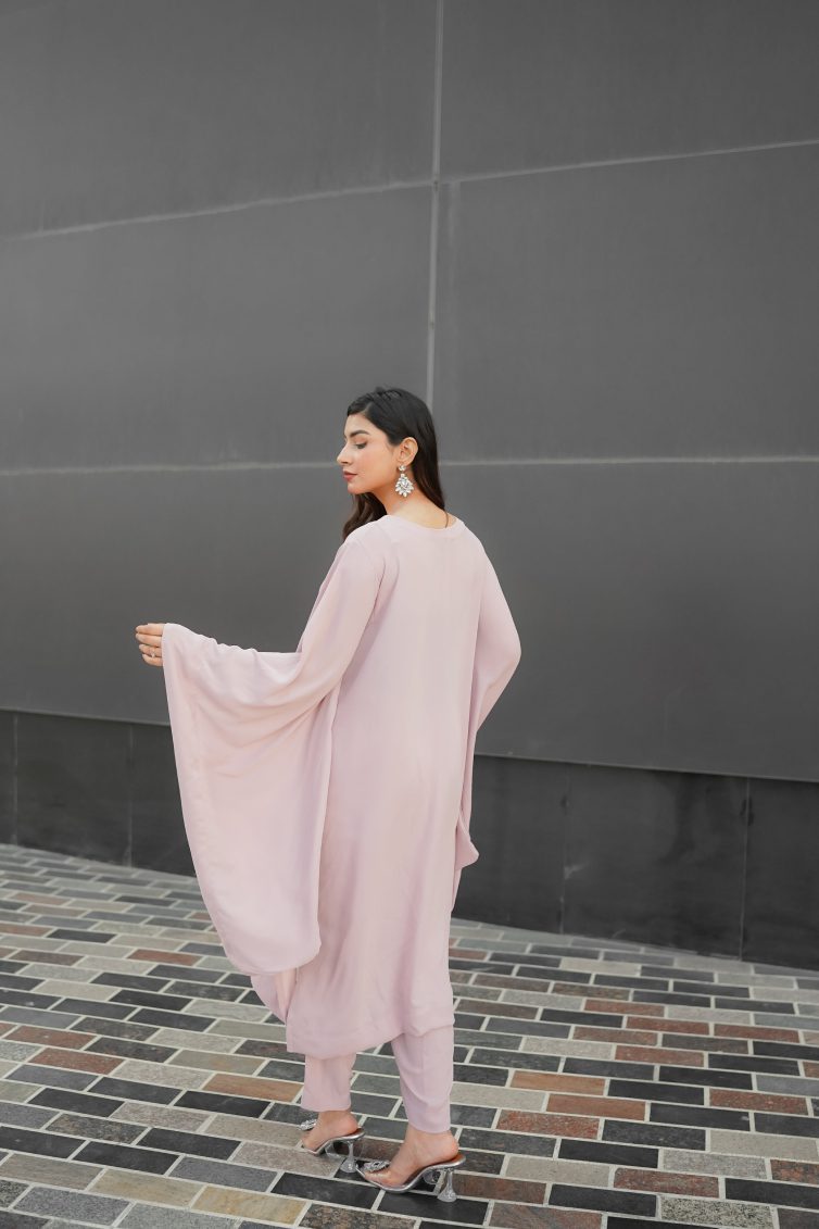 Powder Pink Flo