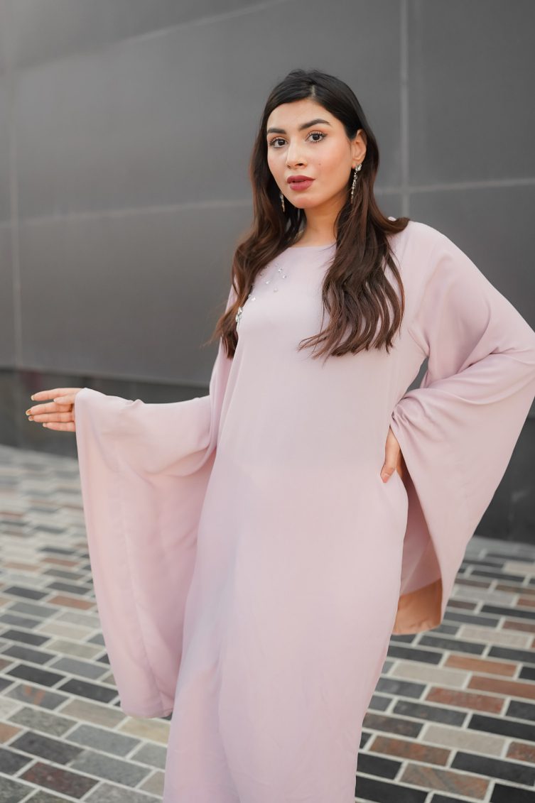 Powder Pink Flo