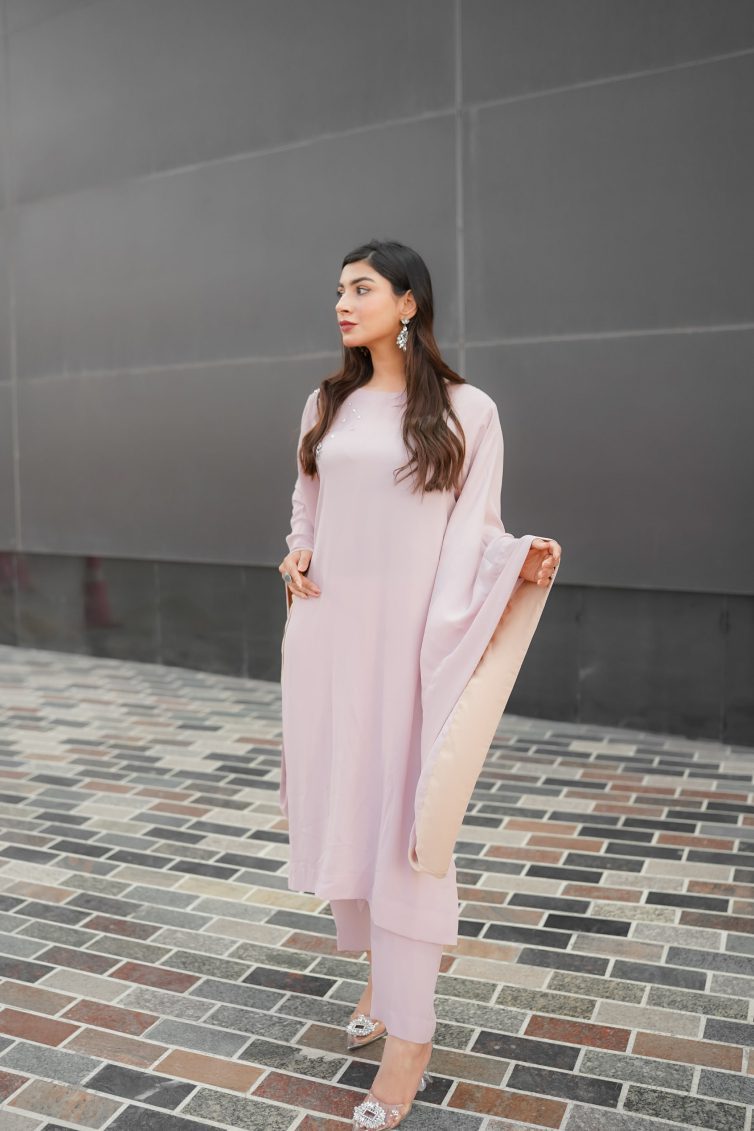 Powder Pink Flo