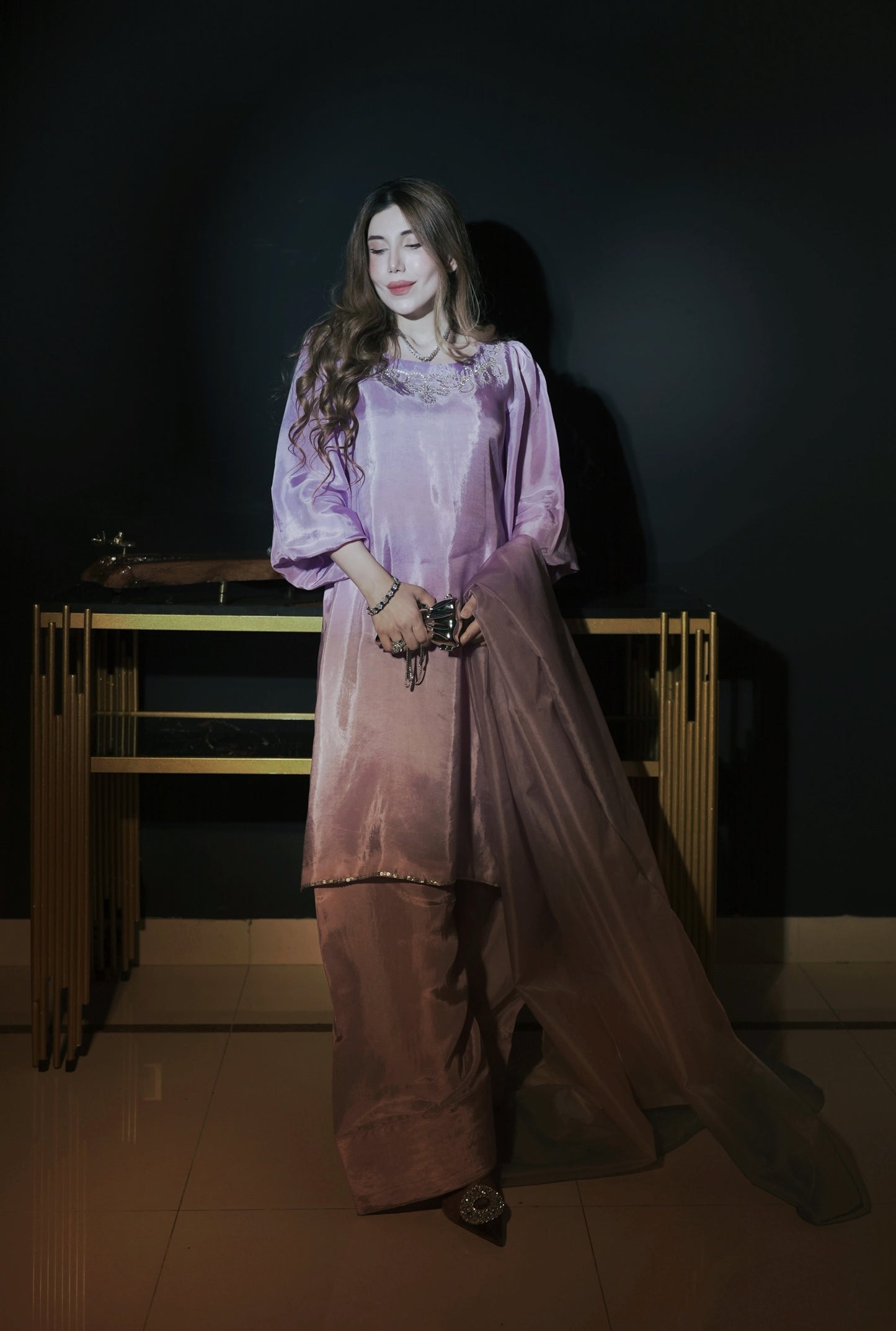 Purple Farshi Luxe