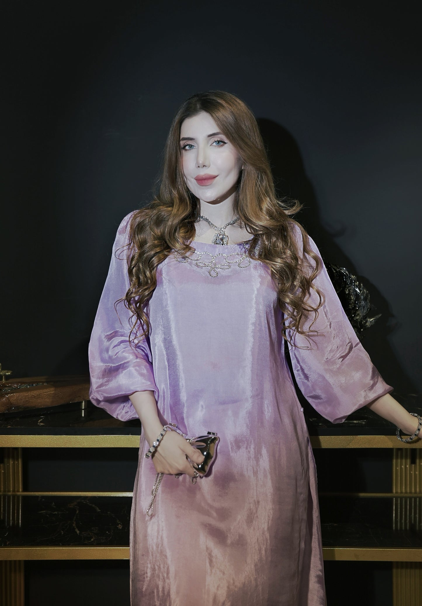 Purple Farshi Luxe
