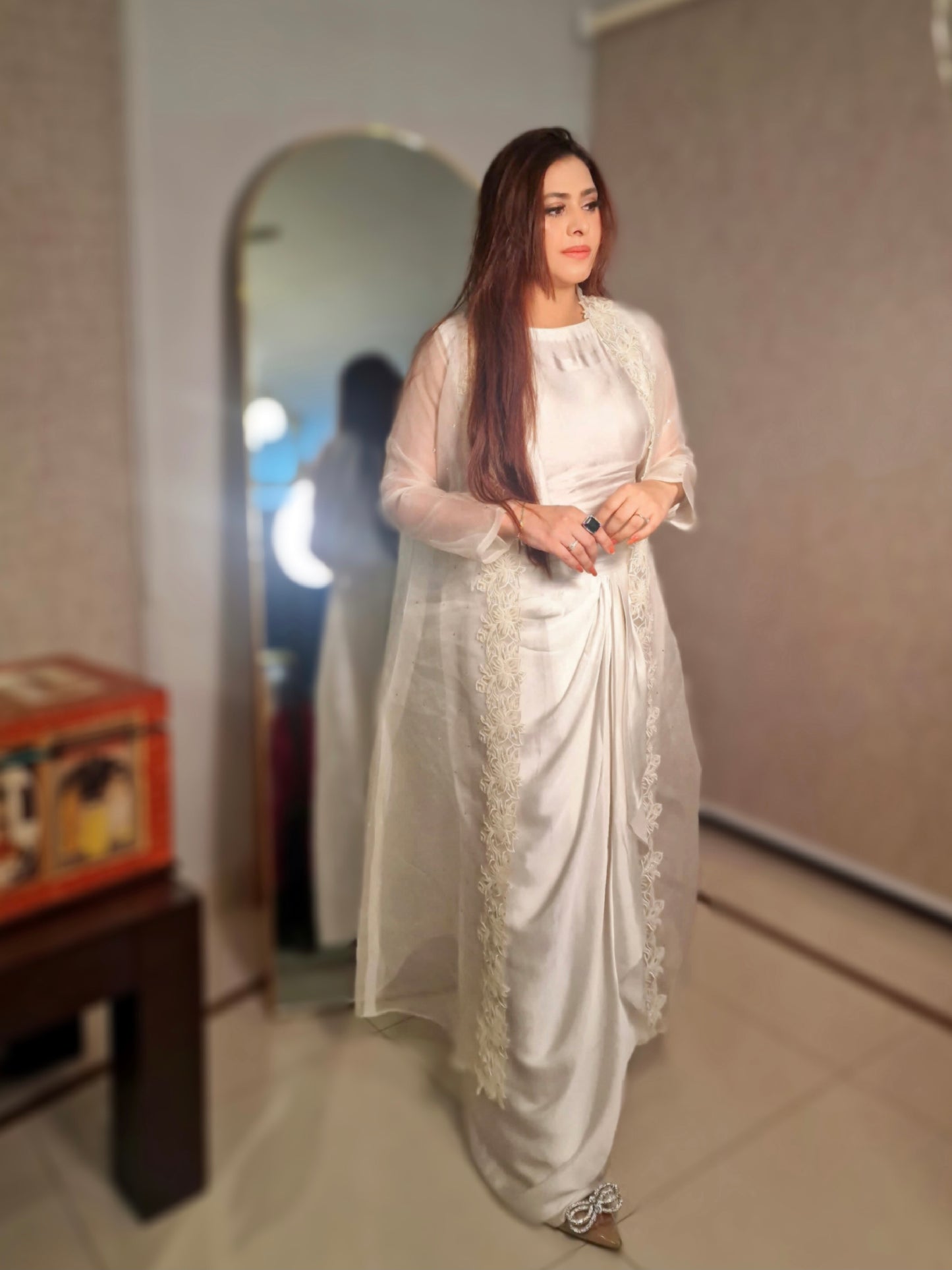 Skirt Gown Set