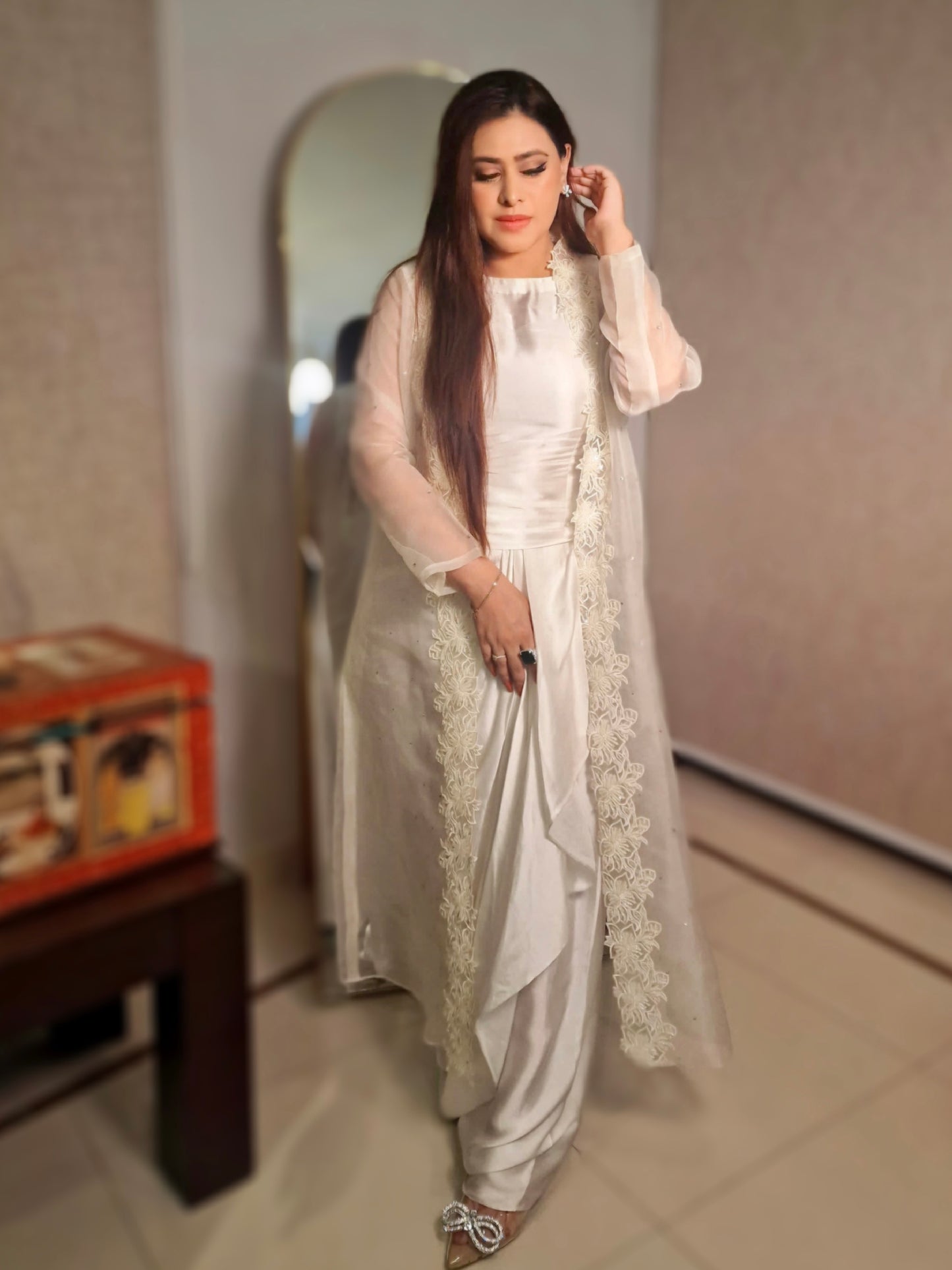 Skirt Gown Set