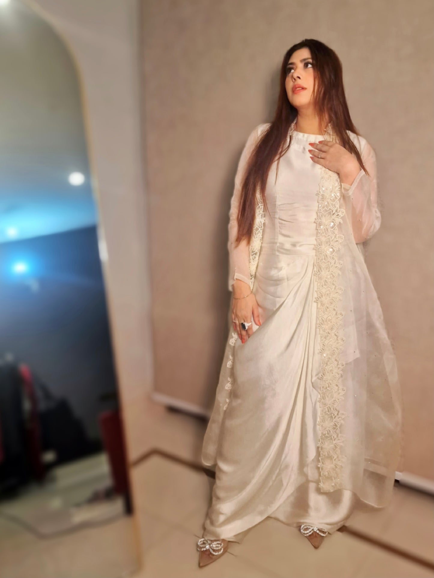 Skirt Gown Set