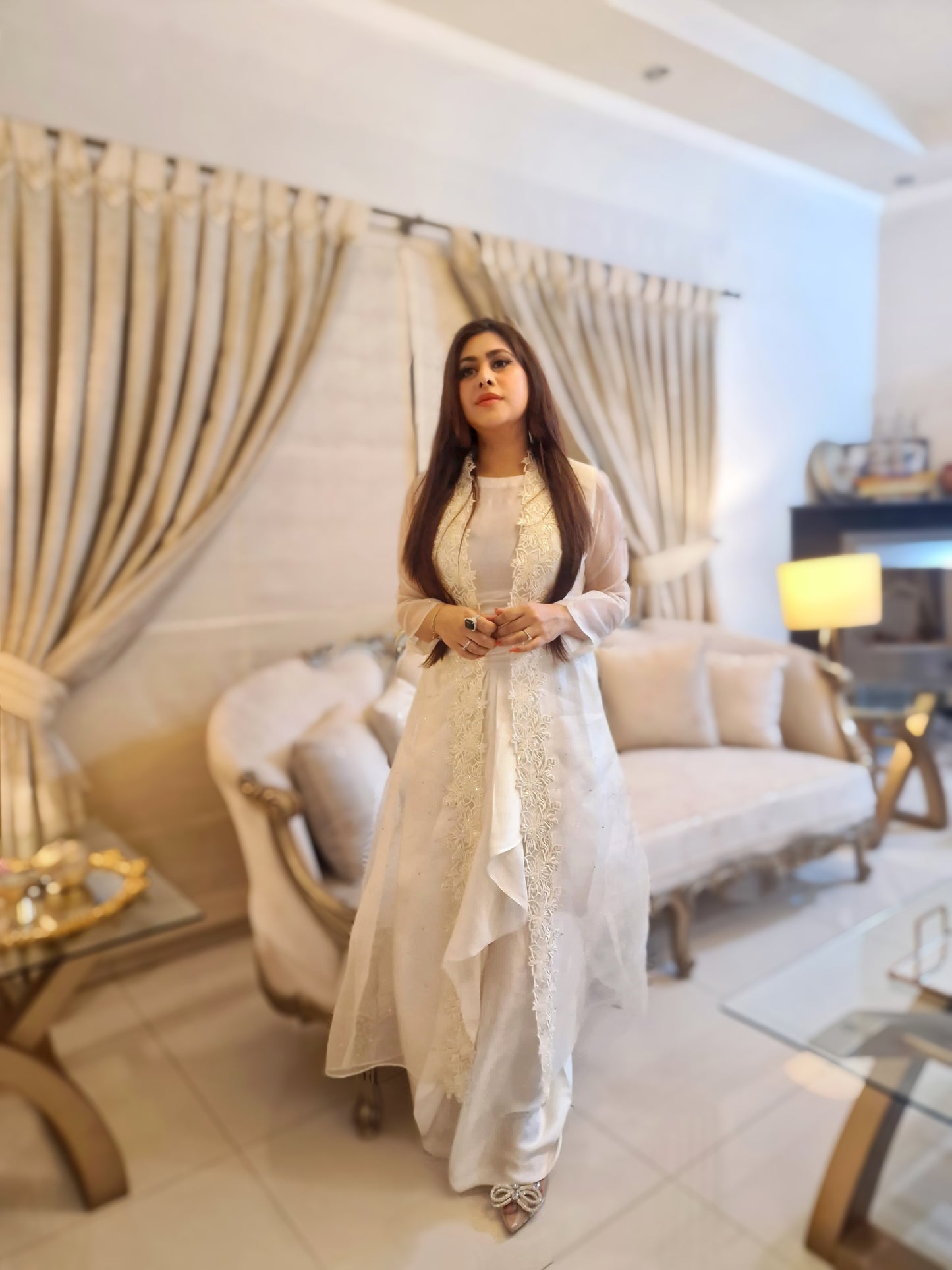 Skirt Gown Set