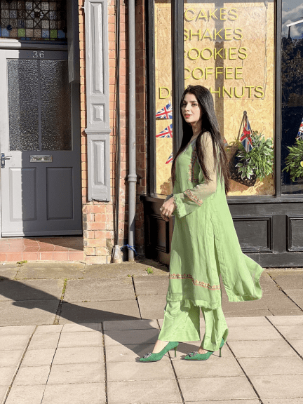 Chiffon Tanka