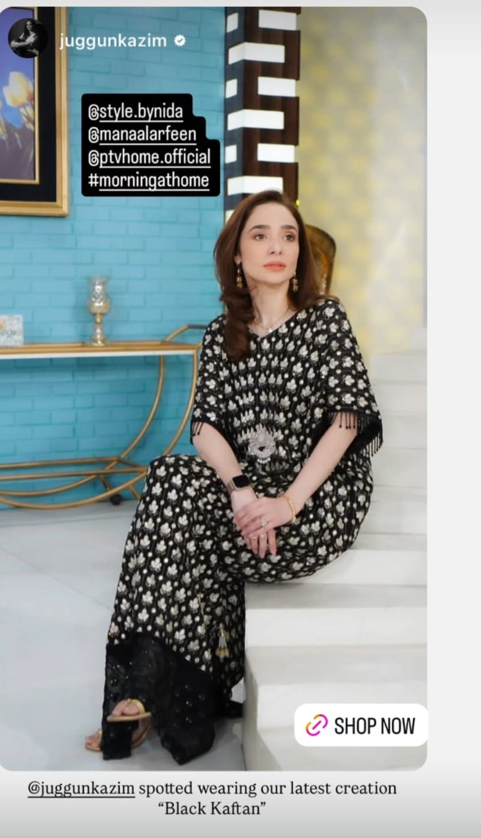 Black Kaftan