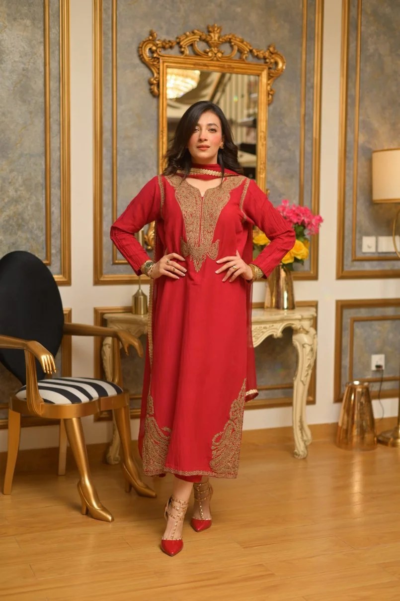 Lal Doriya Cotton Net