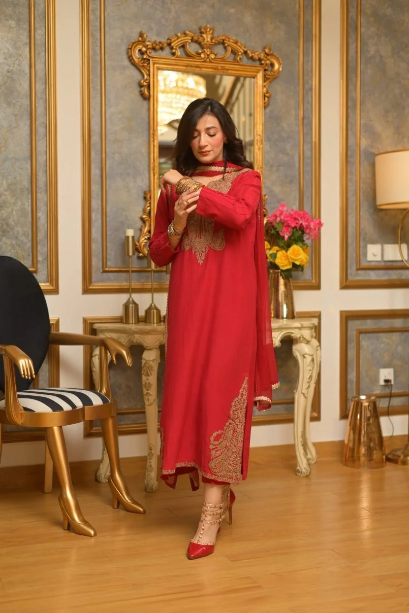 Lal Doriya Cotton Net