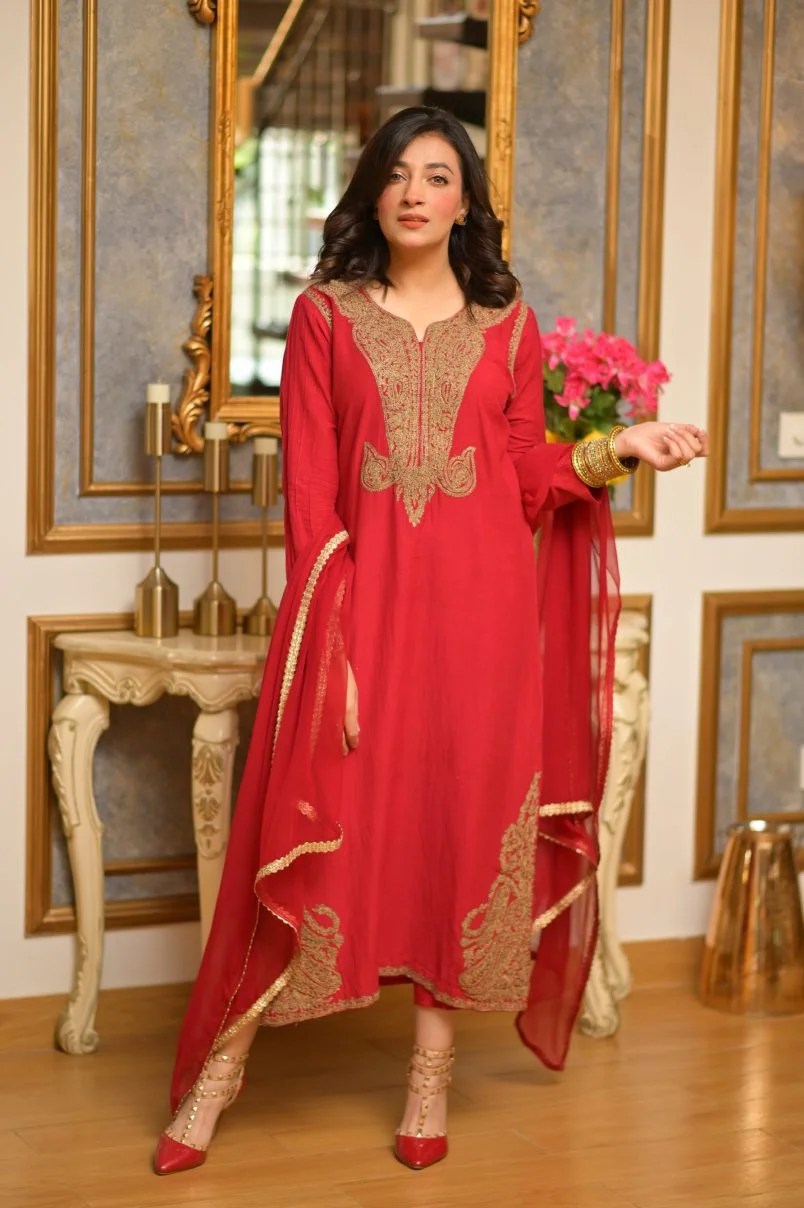 Lal Doriya Cotton Net