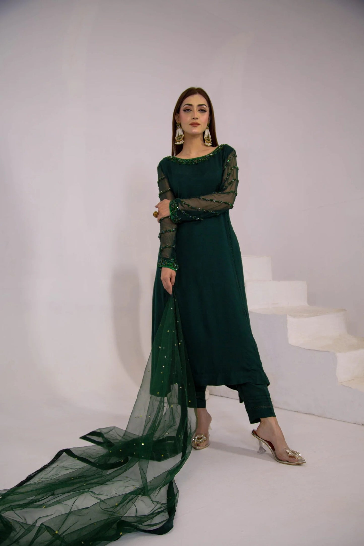 Forest Green Flare