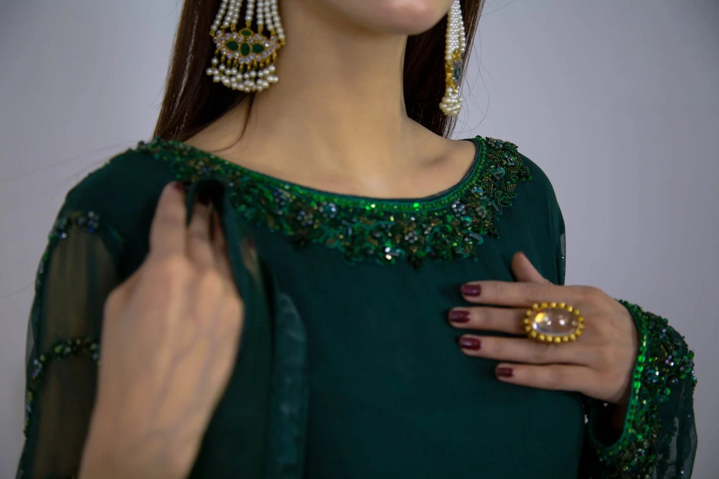 Forest Green Flare