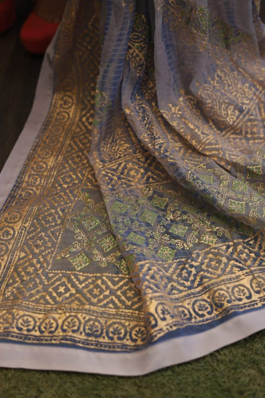 Mid-Summer's Dream (Mauve) Dupatta