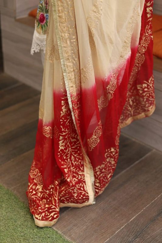 Mid-Summer's Dream (Beige) Dupatta