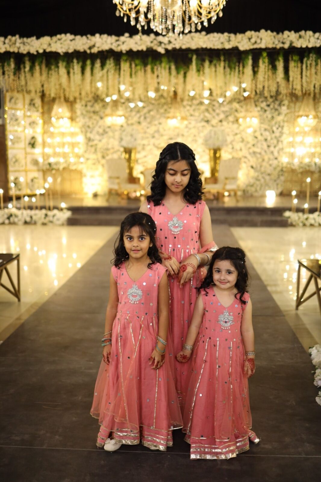 Pink Mirror Peshwas