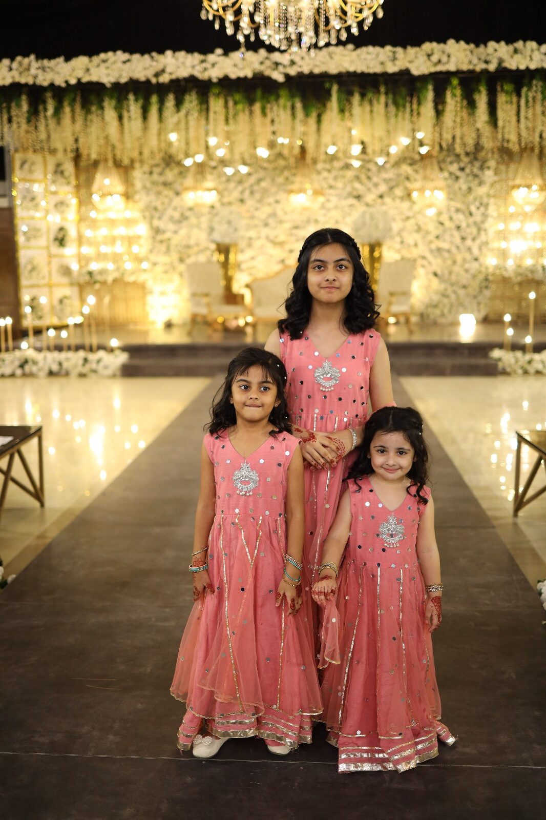 Pink Mirror Peshwas
